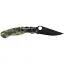 Нож Spyderco Military 2 Black Blade Camo - миниатюра 2