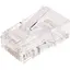 Разъем PowerPlant RJ45 (8P8C) UTP CAT6 LY-US010 - миниатюра 1