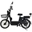 Електроскутер двомісний Crosser CR3 (600W, 60V, 20Ah) чорний - мініатюра 4