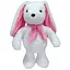 Іграшка м'яконабивна Зайченя МС 080501-17 рожеве - мініатюра 1