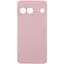 Чехол Silicone Cover Ummi Lakshmi Full Camera (AA) для Google Pixel 8 Розовый / Pink Sand - миниатюра 1
