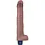 Вібратор Lovetoy Real Softee 10.5" 26.5 см коричневий - мініатюра 1