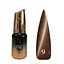 Гель-лак для нігтів Steffani Cat Eye MYSTIC, 9 мл , 09 Коричневий - мініатюра 1