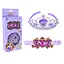 Аксесуари для дівчат 777-C763, батар. корона, аксес у короб. 15*6*8см (6981064400033) Фіолетовий - мініатюра 2