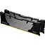 Модуль пам'яті Kingston Fury DDR4 64GB (2x32) 3600MHz Renegade Black XMP (KF436C18RB2K2/64) - мініатюра 2
