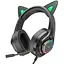 Наушники Hoco HF Stereo W107 Cute Cat Ears Elf (6931474791269) - миниатюра 1