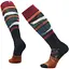Шкарпетки Smartwool Ski Full Cushion Midnight Ski Pattern OTC Black XL Smart Wool (1033-SW SW002152.001-XL) - мініатюра 1