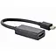 Переходник Cablexpert MiniDisplayPort-HDMI, черный (A-mDPM-HDMIF4K-01) - миниатюра 1