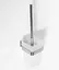 Ершик для унитаза Rea Erlo 5 хром REA-80012, Хром - миниатюра 2