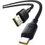 Кабель Baseus Silky Series USB-A to USB-C 100W 1m Black (P10377703113-00) [155534] - мініатюра 4