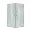 Душова кабіна Lidz Latwa SC90x90.SAT.LOW.FR, скло Frost 4 мм без піддона, Універсальна, матовий - мініатюра 1