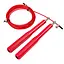 Скоростная регулируемая скакалка Bambi MS 3407(Red) 290 см - миниатюра 1
