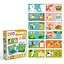 Детский пазл "ДУО-Зверушки и их дома" DoDo Toys 300690, 24 элемента - миниатюра 1