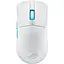 Бездротова миша ASUS ROG Harpe Ace Aim Lab Edition RGB USB-A/WL/BT White (90MP02W0-BMUA10) - мініатюра 1