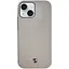 Чехол SGP PC+Leather with MagSafe для Apple iPhone 13, 6.1 Grey - миниатюра 1