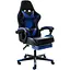 Геймерское кресло Di Volio Ragazo синий - миниатюра 1