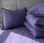 Комплект постільної білизни полуторний 155х215 см варена бавовна White Dream Фіолетовий (Grape) - мініатюра 1