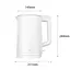 Електрочайник MiJia Electric Kettle N1 (1500Вт) 1.5 л - мініатюра 2