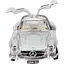 Автомодель Bburago Mercedes-Benz 300 SL 1954 1:24 Grey (18-22023) [119101] - миниатюра 5