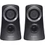 Акустическая система Logitech 2.1 Z313 Black (980-000413) - миниатюра 4