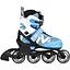 Ролики Micro New Shaper 33-36 Blue-White (1012-MIS-NS3-BL36) - мініатюра 1
