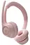 Гарнітура Logitech Zone 300 Wireless Bluetooth Headset Rose (981-001412) - мініатюра 3