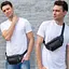 Сумка на пояс з овечої шкіри Vintage 16х12х6 см sum0015049 - мініатюра 6