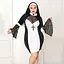 Еротичний костюм черниці JSY P71109 Plus size - мініатюра 5