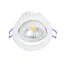 Світильник стельовий Brille LED врізний LED-170/5W WW WH 32-188 - мініатюра 3