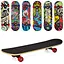 Скейт, 70x20 см, подвеска, PVC колеса, 7 слоев, MS0354-3 (в ассортименте) - миниатюра 2