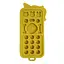 Силиконовый прорезыватель пульт "Единорог" MGZ-0425(Yellow) - миниатюра 2