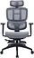 Офісне крісло OfficePro Skyline OC750-B-DG-DG (OC750-B-DG-DG) - мініатюра 1