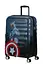 Чемодан 67 См American Tourister WAVEBREAKER DISNEY CAPITAN AMERICA CITY 67х47х26 31C*03020 - миниатюра 4