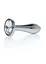 Анальна пробка Jewellery Silver Plug Clear S 7.7 см (прозорий) - мініатюра 3