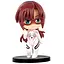 Коллекционная  фигурка   Chibi Чиби Макинами Мари Евангелион Makinami Mari Evangelion 10см CH E C M 06 - миниатюра 1