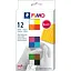 Набор пластики "Basic Colours" 12х25г Fimo - миниатюра 1