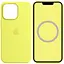 Чохол Epik Silicone case AAA with Magsafe and Animation для Apple iPhone 13 Pro Max 6.7 Жовтий/Lemon Zest - мініатюра 1