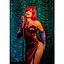 Сукня Leg Avenue Shimmer bodysuit with skirt L - мініатюра 6