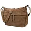 Замшевая сумка мессенджер Firenze 28х21х12 см sum0028634 - миниатюра 3