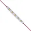 Світлодіодний модуль Brille 12V 1.2W SMD 2835 WW IP65 (BY-093/5) 33-468 - мініатюра 1