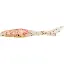 Силикон FishUP Aji Tiny 1.5" #414 - UV Clear/Red (12 шт/уп) - миниатюра 1
