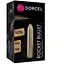 Вибропуля Dorcel Rocket Bullet Gold перезаряжаемая для точечной стимуляции - миниатюра 4