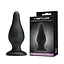 Анальна пробка Pretty Love Sturdy Silicone Anal Plug 15.4 см (чорний) - мініатюра 7
