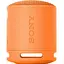 Портативна акустика Sony SRS-XB100 Orange (SRSXB100D) - мініатюра 1
