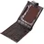 Мужской кожаный кошелек Canpellini 11х8.3х1 см acs0025066 - миниатюра 4