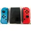 Контроллер Joy pad Wireless Joy con game Controller запасная пара Nintendo Switch - красный и синий - миниатюра 3