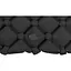 Надувний килимок Outtec з подушкою соти 195х55х5 см чорний - мініатюра 7
