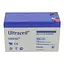 Аккумуляторная батарея для ИБП Ultracell 12 V / 9 А*ч (UL9-12) - миниатюра 1