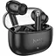 Бездротові TWS навушники Hoco EQ12, вакуумні, BT5.3, 40mAh, 350mAh, 7h, 32h, black - мініатюра 1