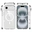 Чохол Epik TPU Space Case Apex with MagSafe для Apple iPhone 17 Air 6.5" Silver - мініатюра 4